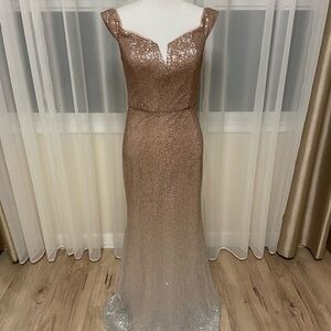 Formal maxi dress